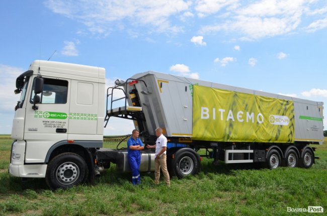 Аграрна еліта серед пшеничних колосків: на Волині – День поля. ФОТО