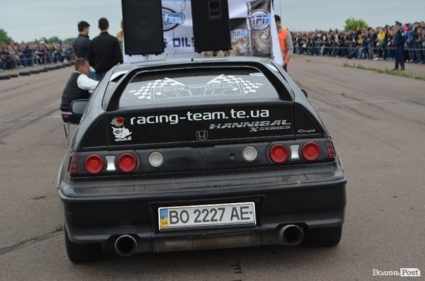 Під Луцьком визначили переможця з дрег-рейсінгу. ФОТО