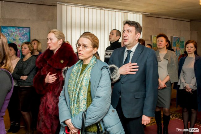 Символ свободи: у Луцьку – виставка, присвячена Державному гербу України. ФОТО