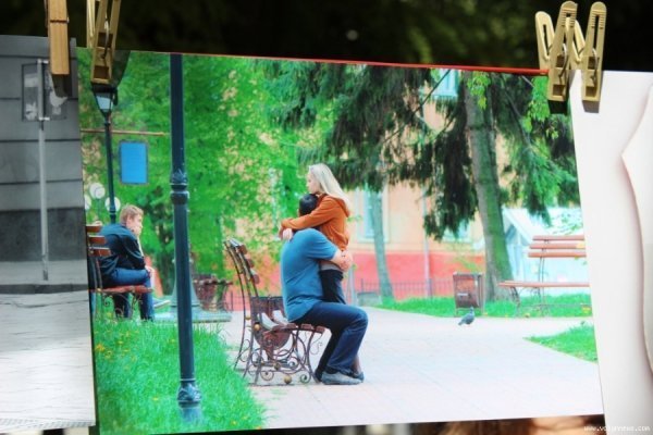 У центрі Луцька ‒ фотовиставка в сквері. ФОТО