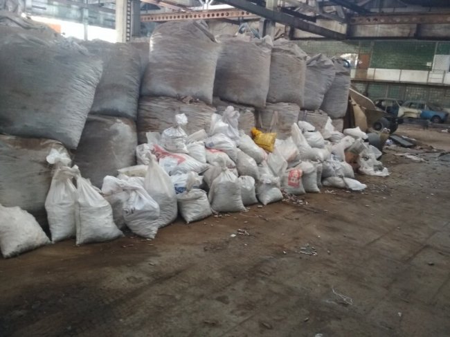 Луцьк всьоме передав на переробку небезпечні побутові джерела струму