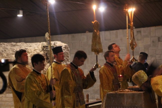 У храмі в Луцькому замку відновлять регулярні служби