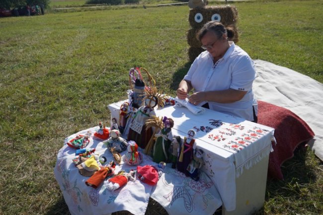 Як  у селі на Волині відгуляли фестиваль «Спасова борода»