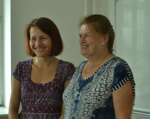 У Луцьку переселенці з Криму вчать українську. ФОТО