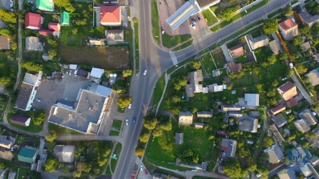 Казкові краєвиди волинського міста з висоти пташиного польоту. ФОТО. ВІДЕО