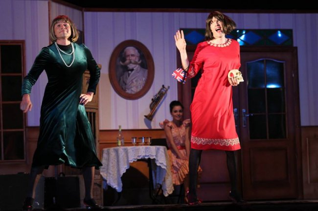 У Луцьк їдуть зірки театру з романтичною комедією