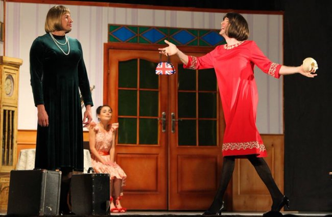 У Луцьк їдуть зірки театру з романтичною комедією