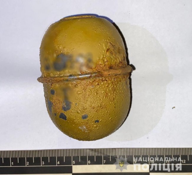 Волинянин зберігав  у шафі боєприпаси. ФОТО