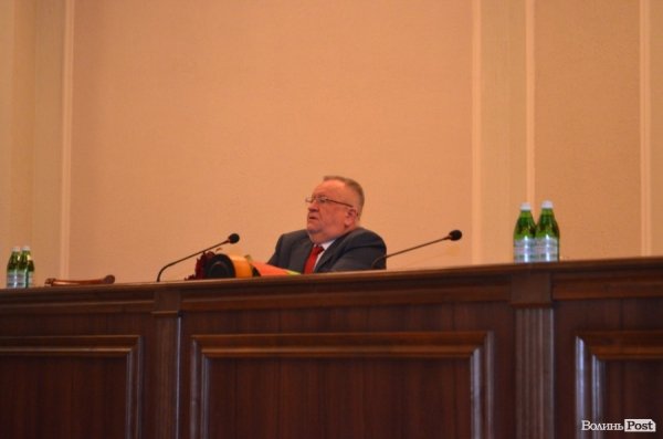 Представили нового голову Волинської ОДА. ФОТО