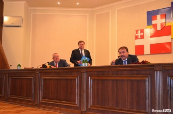 Представили нового голову Волинської ОДА. ФОТО