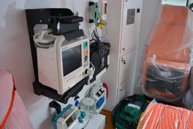 Волинь отримала останню партію новеньких «швидких»: у які села та міста вони поїдуть