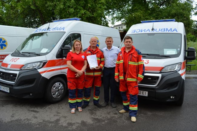 Волинь отримала останню партію новеньких «швидких»: у які села та міста вони поїдуть