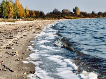 Осіння магія Шацьких озер. ФОТО