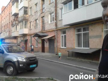 У центрі Луцька обчистили квартиру