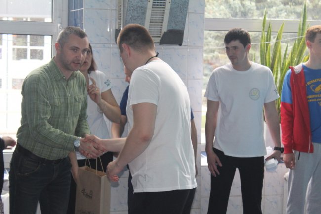 У Луцьку відбувся турнір з плавання пам’яті загиблого атовця. ФОТО