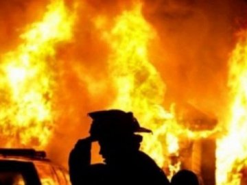 У Ковелі через несправну піч згоріла хата