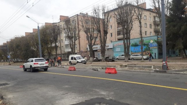 Які роботи ще тривають на проспекті Волі після відкриття. ФОТО. ВІДЕО