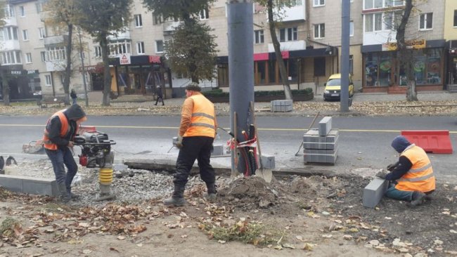 Які роботи ще тривають на проспекті Волі після відкриття. ФОТО. ВІДЕО