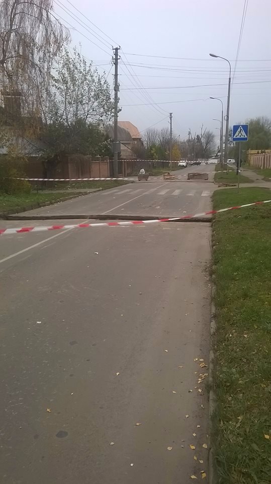 У Луцьку перекрили рух на одній з вулиць