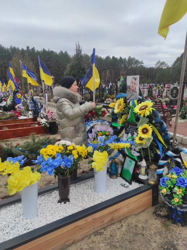 Мужність воїна із Волині відзначили орденом після загибелі