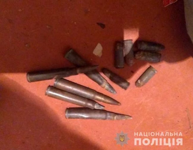 У волинянина під час обшуку знайшли патрони