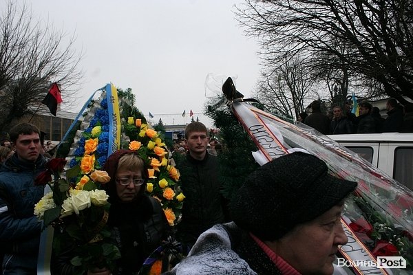 У Луцьку прощалися з загиблим волинянином. ФОТО