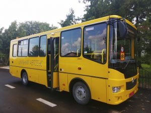 Волинська громада отримала новий шкільний автобус. ФОТО