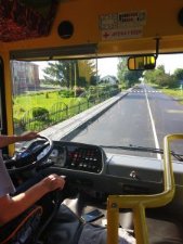 Волинська громада отримала новий шкільний автобус. ФОТО