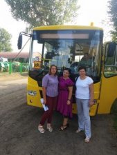 Волинська громада отримала новий шкільний автобус. ФОТО