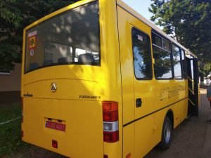 Волинська громада отримала новий шкільний автобус. ФОТО
