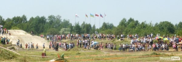 На Волині відбулися міжнародні змагання з мотокросу. ФОТО