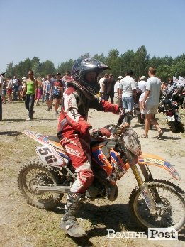 На Волині відбулися міжнародні змагання з мотокросу. ФОТО