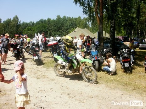 На Волині відбулися міжнародні змагання з мотокросу. ФОТО