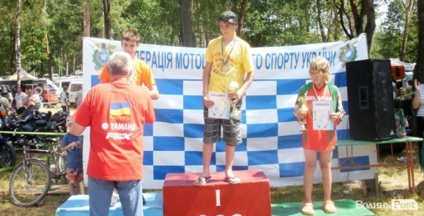 На Волині відбулися міжнародні змагання з мотокросу. ФОТО