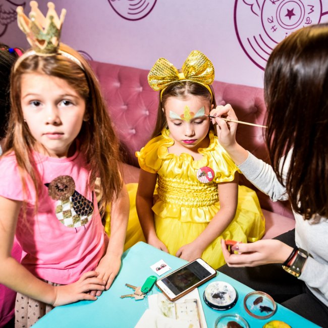 Дитячі вечірки у «Промені»*