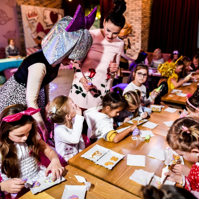 Дитячі вечірки у «Промені»*