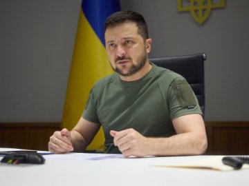 Зеленський скликає екстрене засідання РНБО через підрив окупантами Каховської ГЕС