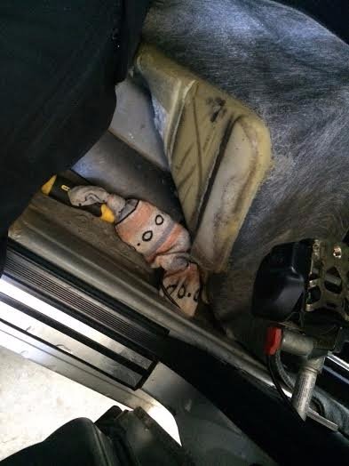 Ковельчанин хотів перевезти бурштину на мільйон гривень. ФОТО. ВІДЕО