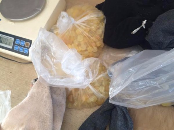 Ковельчанин хотів перевезти бурштину на мільйон гривень. ФОТО. ВІДЕО