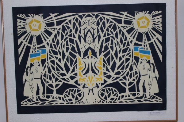 Якою бачать війну волинські юні художники. ФОТО