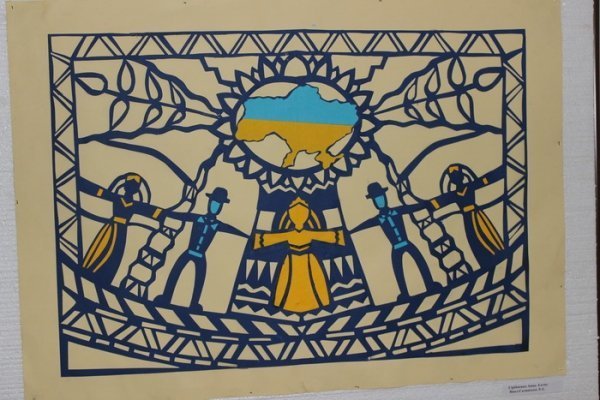 Якою бачать війну волинські юні художники. ФОТО