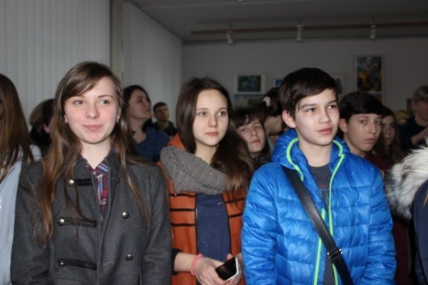 Якою бачать війну волинські юні художники. ФОТО