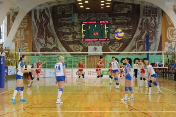 Волейбольний «Фінал чотирьох»: лучанки обіграли запоріжанок. ФОТО