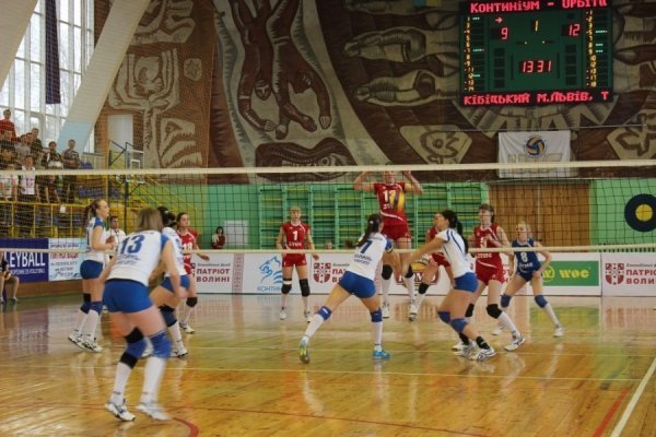 Волейбольний «Фінал чотирьох»: лучанки обіграли запоріжанок. ФОТО