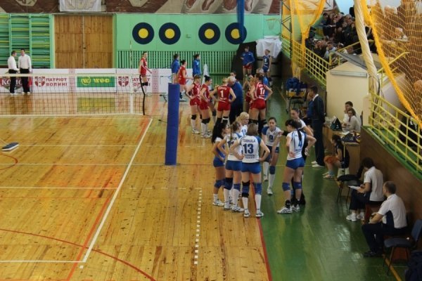 Волейбольний «Фінал чотирьох»: лучанки обіграли запоріжанок. ФОТО
