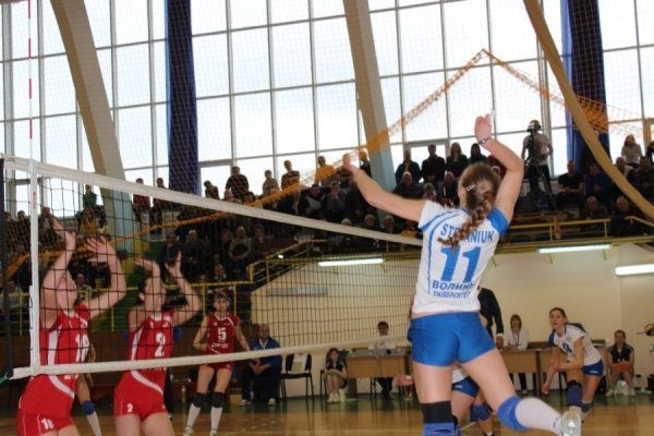 Волейбольний «Фінал чотирьох»: лучанки обіграли запоріжанок. ФОТО