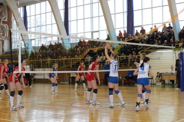 Волейбольний «Фінал чотирьох»: лучанки обіграли запоріжанок. ФОТО