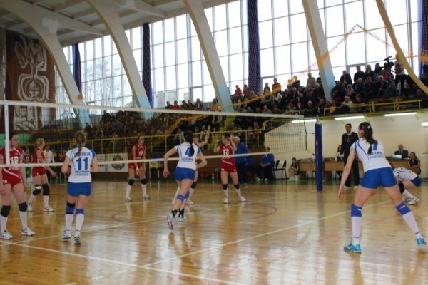 Волейбольний «Фінал чотирьох»: лучанки обіграли запоріжанок. ФОТО