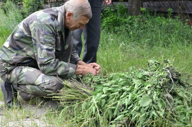 У Шацькому нацпарку до зимової підгодівлі тварин готуються ще влітку. ФОТО
