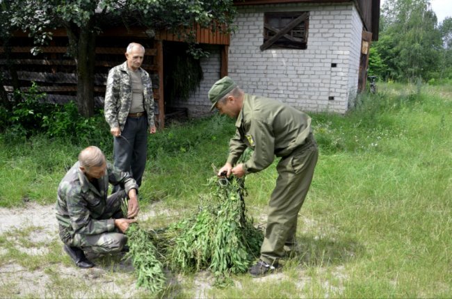 У Шацькому нацпарку до зимової підгодівлі тварин готуються ще влітку. ФОТО